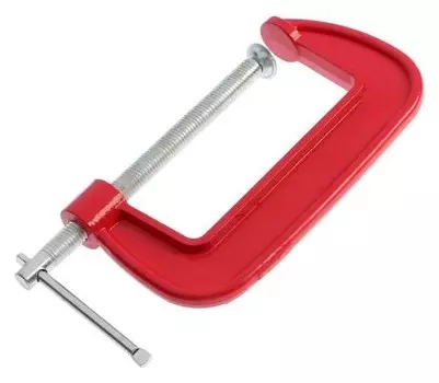 Струбцина G-образная Lom, 5", 125 мм