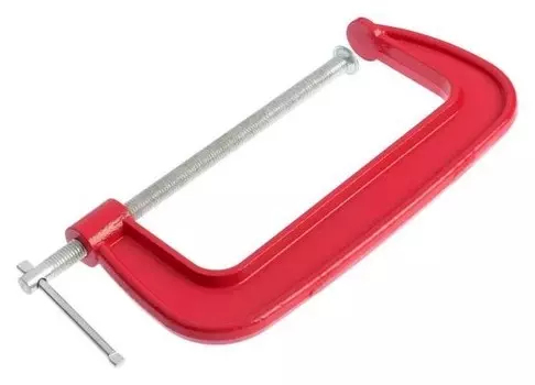 Струбцина G-образная Lom, 8", 200 мм