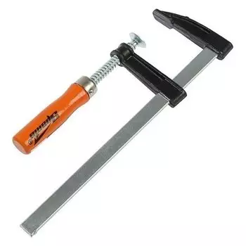 Струбцина Sparta, F-образная, 200 х 50 х 250 мм