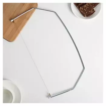 Струна для нарезки бисквита доляна, 45×21 см