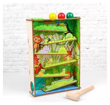 Стучалка «Горки джунгли»