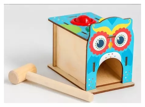 Стучалка Сова