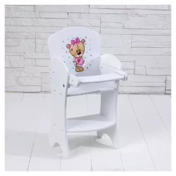 Стульчик «Кокетка» серия «мишутки»