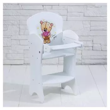 Стульчик «Романтик» серия «мишутки»