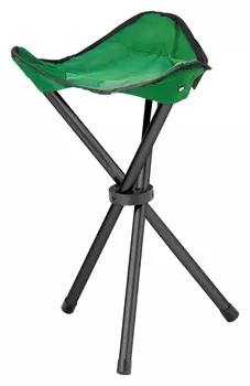 Стул складной на трех ножках, 32 х 32 х 44 см, Camping