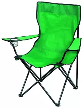 Стул складной с подлокотниками и подстаканником 81 х 51 х 86 см Camping