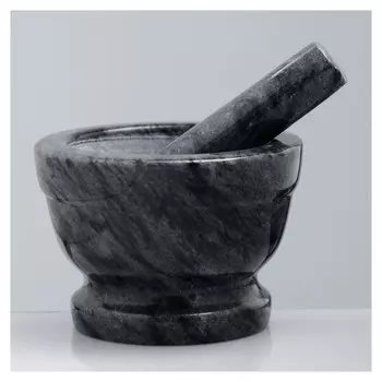 Ступка с пестиком 10см №5