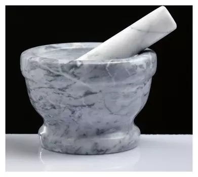 Ступка с пестиком 10см №6