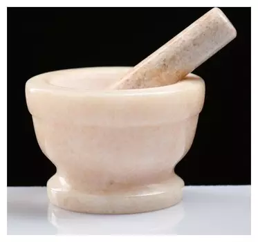 Ступка с пестиком 10см №7