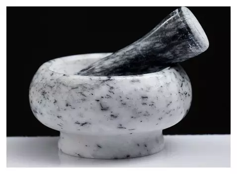 Ступка с пестиком малая 5см №1