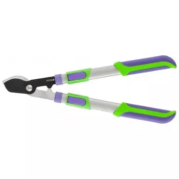 Сучкорез прямого реза, 505 -710 мм, телескопические стальные обрезиненные рукоятки