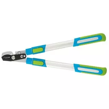 Сучкорез прямого реза, 560 - 735 мм, телескопические алюминиевые рукоятки, Luxe