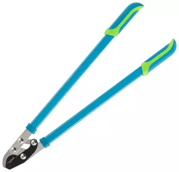 Сучкорез прямого реза, 750 мм, двухрычажный механизм, двухкомпонентные рукоятки, Luxe