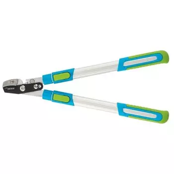 Сучкорез с наковальней, 560 - 740 мм, телескопические алюминиевые рукоятки, Luxe