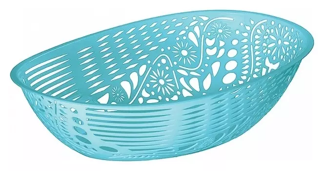 Сухарница овальная, 200x265x90 мм