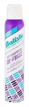 Сухой шампунь для непослушных и вьющихся волос De-frizz