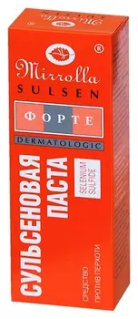 Сульсеновая паста 2% Средство против перхоти