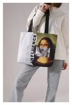 Сумка Bad Influence, 40х9х32 см