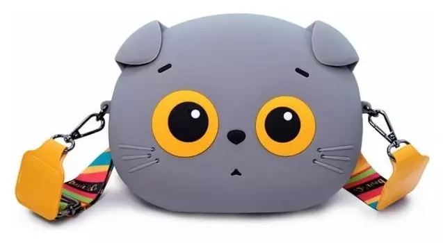 Сумка «Басик» из силикона, 20х9х16 см