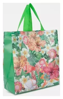 Сумка без молнии, зелёный