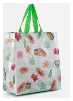 Сумка без молнии, зелёный