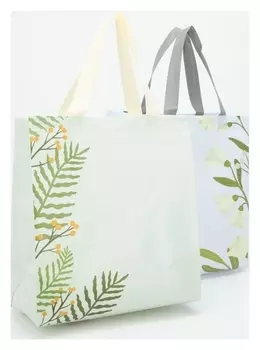 Сумка без застёжки, цвет зелёный/