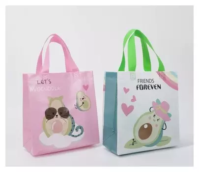 Сумка детская, отдел без молнии, «Авокадо»