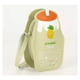 Сумка детская, отдел на молнии, регулируемый ремень, цвет мятный