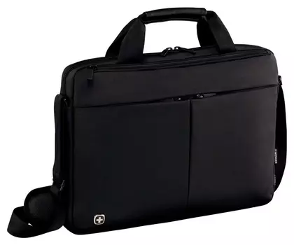 Сумка для документов Wenger, черный, нейлон/пвх, 39 X 8 X 26см, 5л 601079