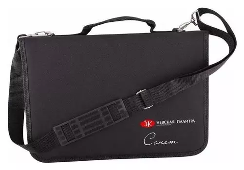 Сумка для художника сонет с внут.отдел.и ремнем, 174451318