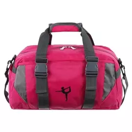Сумка для йоги и гимнастики, 37 х 20 х 20 см, цвет фуксия