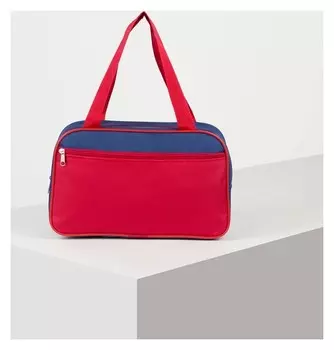 Сумка для обуви красный/синий