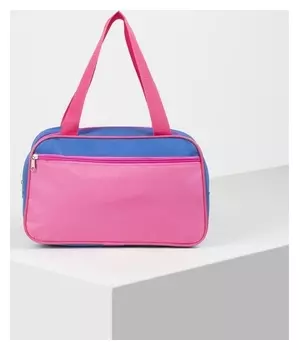 Сумка для обуви розовый/сиреневый