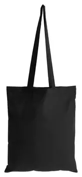Сумка для покупок холщовая Basic 105 черный
