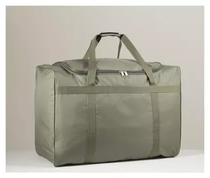 Сумка дорожная, отдел на молнии, с ручкой, цвет хаки