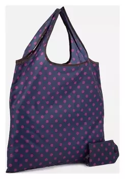 Сумка хозяйственная без застежки, цвет синий