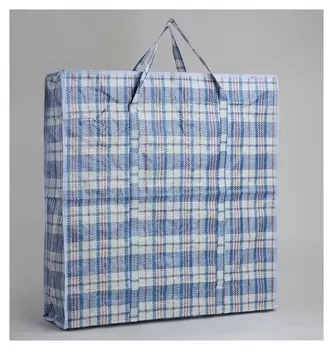 Сумка хозяйственная, цвет синий