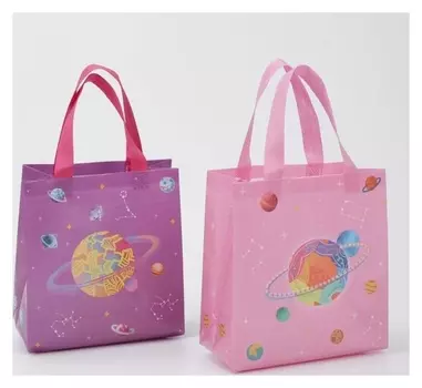 Сумка хозяйственная, отдел без молнии, «Космос»