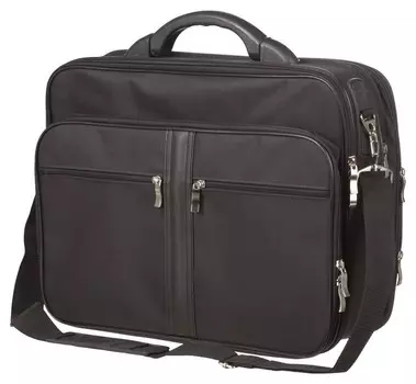 Сумка каркасная полиэстр 405x305x125 мод. 987 черный