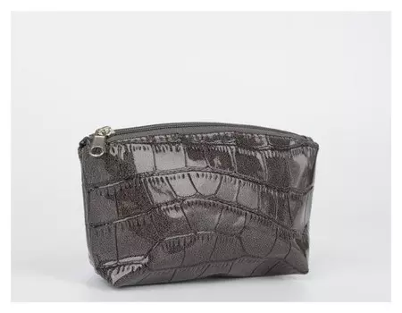 Сумка-косметичка женская Искусственная кожа цвет коричневый