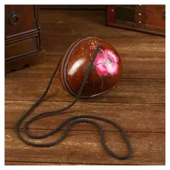 Сумка "Мани" 15х15х15 см кокос