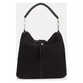 Сумка-мешок, отдел на молнии, наружный карман, цвет коричневый