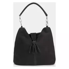 Сумка-мешок, отдел на молнии, наружный карман, цвет серый