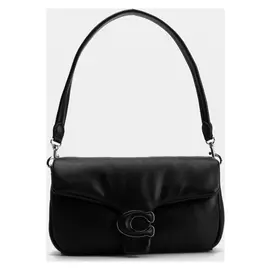 Сумка мессенджер, отдел на клапане, длинный ремень, цвет чёрный