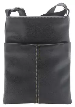 Сумка мужская иск.кожа черная СС - 1004 Black