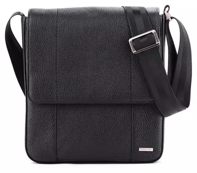 Сумка мужская Johnny Deerskin кожа черный/51717