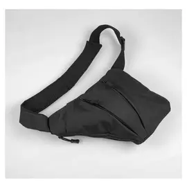 Сумка наплечная черная 23*30