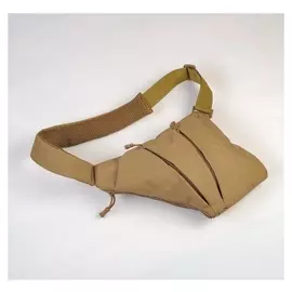 Сумка наплечная хаки 23*30