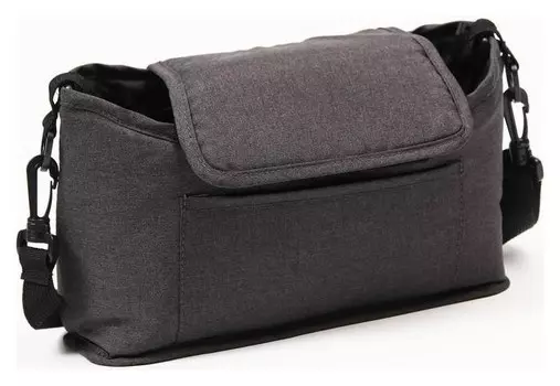 Сумка-органайзер для коляски, серый