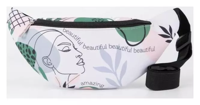 Сумка поясная Beautiful